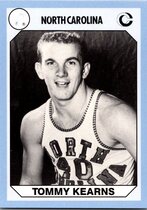 1990 Collegiate Collection North Carolina #192 Tommy Kearns