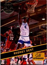 1994 Signature Rookies Gold Standard #5 Rodney Dent