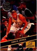 1994 Signature Rookies Gold Standard #8 Askia Jones