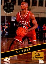 1994 Signature Rookies Gold Standard #21 B.J. Tyler