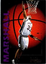 1995 Signature Rookies Fame and Fortune #20 Donny Marshall