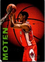 1995 Signature Rookies Fame and Fortune #25 Lawrence Moten