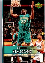 2007 Upper Deck First Edition #23 Cedric Simmons