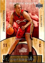 2005 Upper Deck Hardcourt #15 Zydrunas Ilgauskas