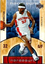 2005 Upper Deck Hardcourt #24 Richard Hamilton