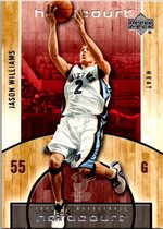 2005 Upper Deck Hardcourt #41 Jason Williams