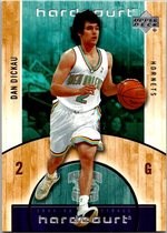 2005 Upper Deck Hardcourt #55 Dan Dickau