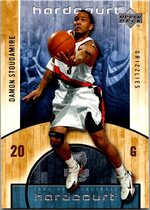 2005 Upper Deck Hardcourt #70 Damon Stoudamire