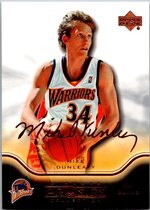 2004 Upper Deck Pro Sigs #27 Mike Dunleavy