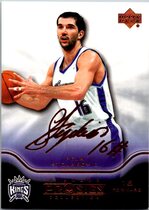 2004 Upper Deck Pro Sigs #73 Peja Stojakovic