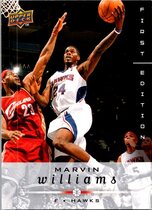 2008 Upper Deck First Edition #6 Marvin Williams