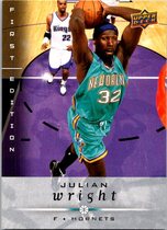 2008 Upper Deck First Edition #129 Julian Wright