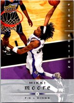 2008 Upper Deck First Edition #165 Mikki Moore