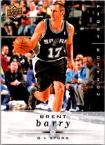 2008 Upper Deck First Edition #167 Brent Barry