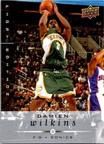 2008 Upper Deck First Edition #175 Damien Wilkins