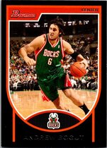 2007 Bowman Base Set #6 Andrew Bogut