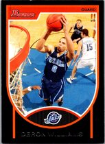 2007 Bowman Base Set #8 Deron Williams