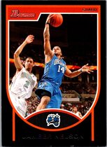 2007 Bowman Base Set #14 Jameer Nelson