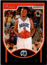 2007 Bowman Base Set #17 Rashard Lewis