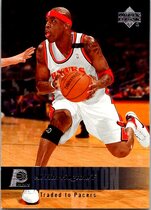 2006 Upper Deck Base Set #2 Al Harrington