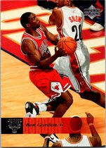 2006 Upper Deck Base Set #25 Ben Gordon