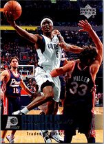 2006 Upper Deck Base Set #36 Marquis Daniels