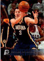 2006 Upper Deck Base Set #72 Sarunas Jasikevicius