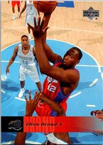2006 Upper Deck Base Set #76 Elton Brand