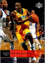 2006 Upper Deck Base Set #124 Speedy Claxton
