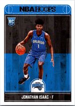 2017 Panini NBA Hoops #256 Jonathan Isaac