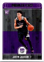 2017 Panini NBA Hoops #265 Justin Jackson