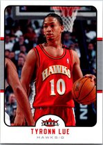 2006 Fleer Base Set #4 Tyronn Lue