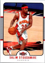 2006 Fleer Base Set #6 Salim Stoudamire