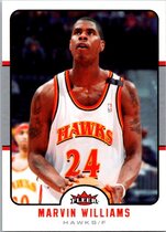 2006 Fleer Base Set #7 Marvin Williams