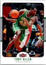 2006 Fleer Base Set #8 Tony Allen