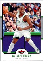 2006 Fleer Base Set #10 Al Jefferson