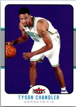 2006 Fleer Base Set #21 Tyson Chandler