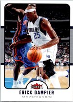 2006 Fleer Base Set #35 Erick Dampier