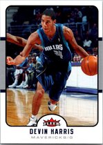2006 Fleer Base Set #37 Devin Harris