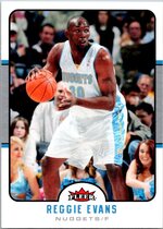 2006 Fleer Base Set #44 Reggie Evans