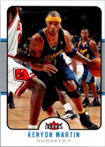 2006 Fleer Base Set #45 Kenyon Martin