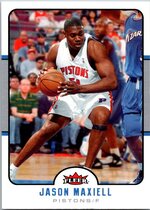 2006 Fleer Base Set #51 Jason Maxiell