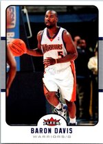 2006 Fleer Base Set #56 Baron Davis
