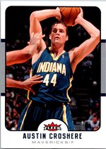 2006 Fleer Base Set #70 Austin Croshere