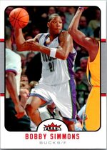 2006 Fleer Base Set #109 Bobby Simmons