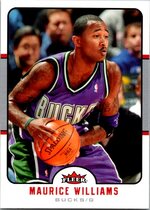 2006 Fleer Base Set #110 Maurice Williams