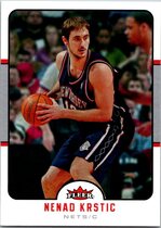 2006 Fleer Base Set #121 Nenad Krstic