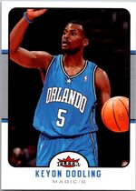 2006 Fleer Base Set #138 Keyon Dooling