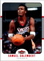 2006 Fleer Base Set #144 Samuel Dalembert