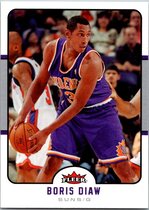2006 Fleer Base Set #152 Boris Diaw